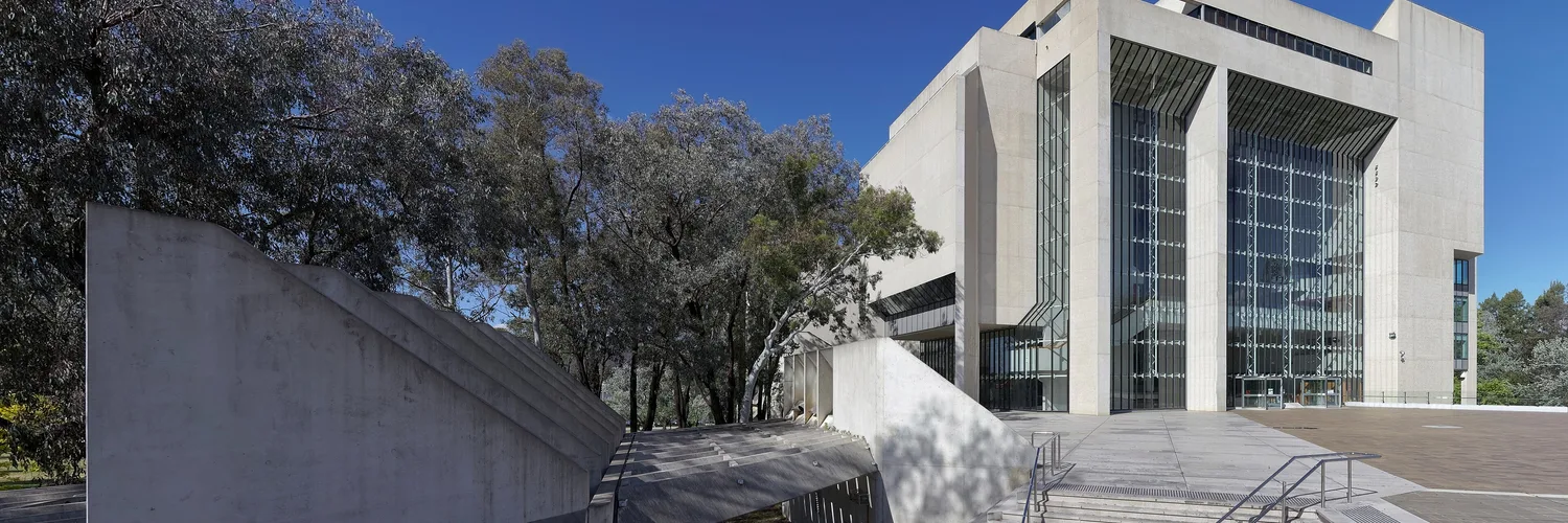 The High Court of Australia in Canberra