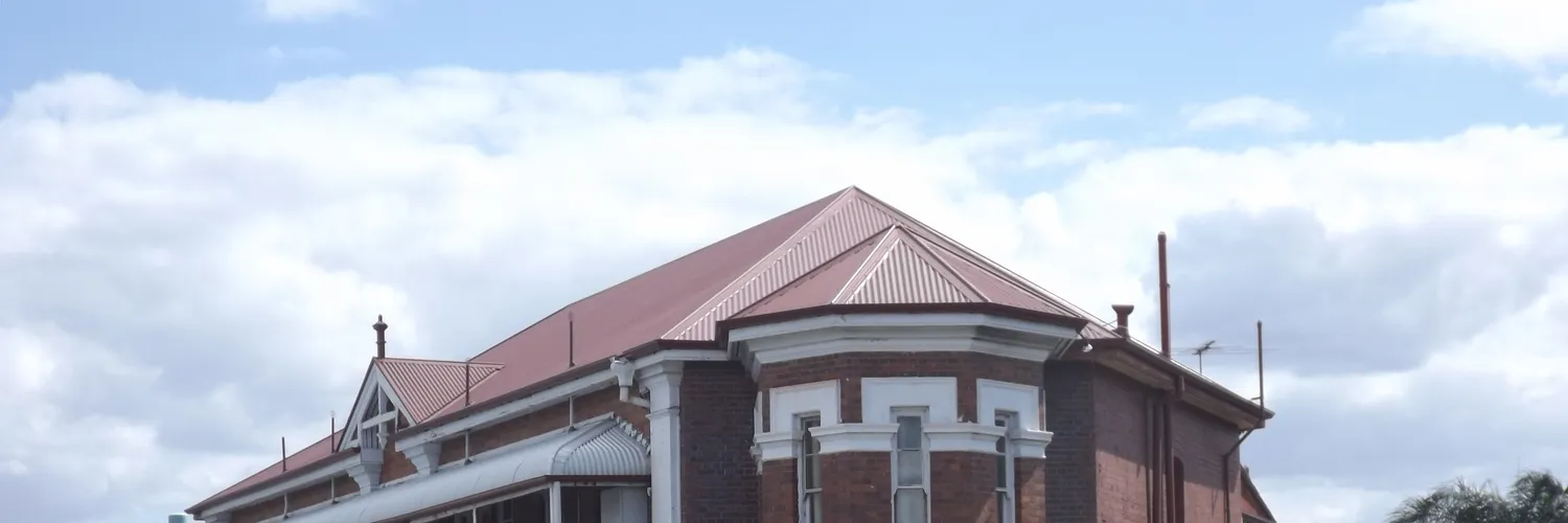 A heritage hotel building in Ipswich, Queensland