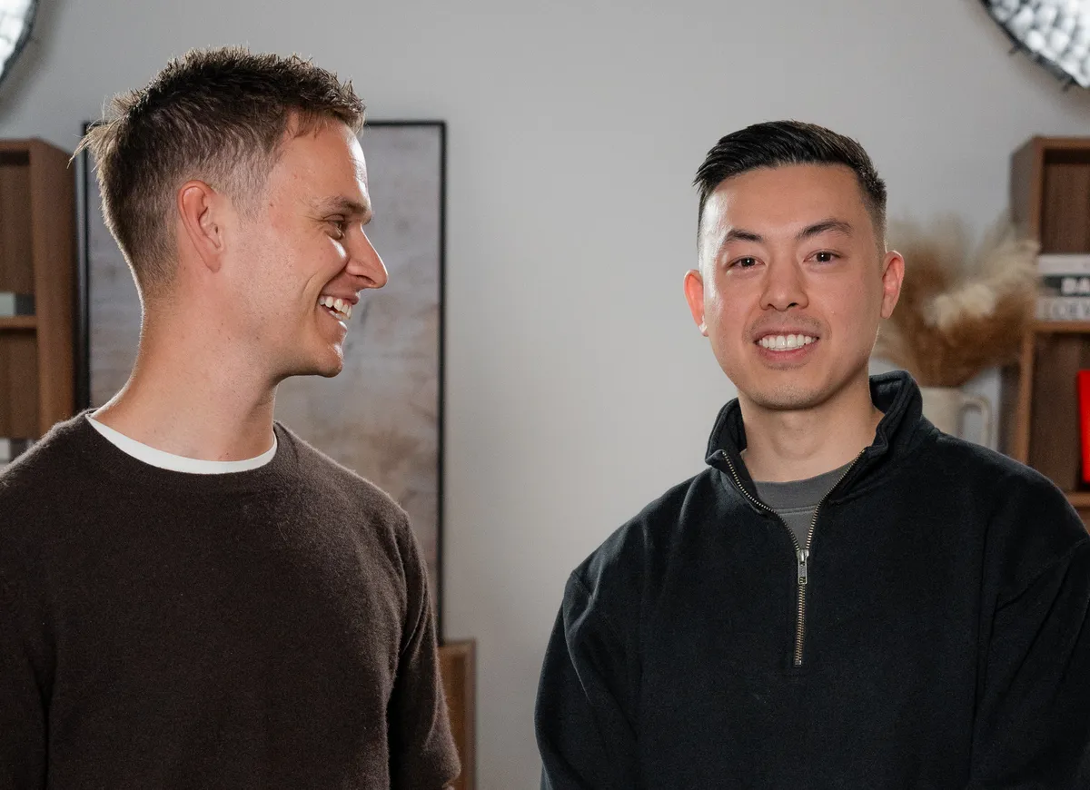 Peter Ly and Mitch Moroney of Australian Property Experts
